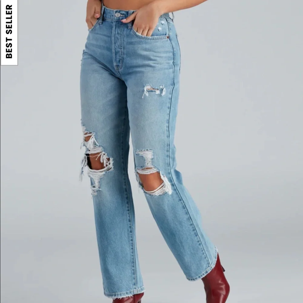 Windsor High-rise Cello Jeans - Picture 1 of 7